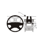 Brodit ProClip 213484 Passieve houder Mobiele telefoon/Smartphone, Draagbare mobiele computer, Draagbare printer Zwart