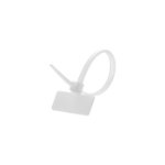 Lanview LVT551140 cable tie Parallel entry cable tie Plastic White 100 pc(s)