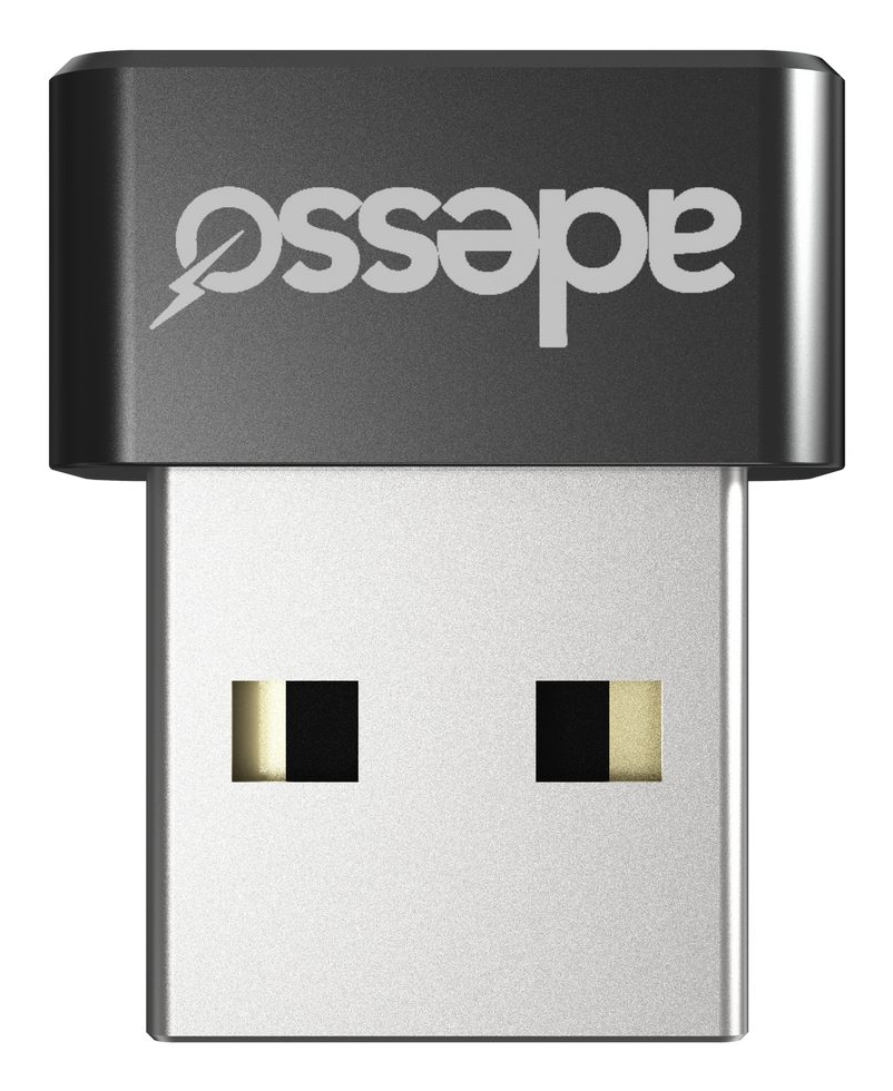 Adesso AFP-100-TAA fingerprint reader USB Type-A Black, 8 in ...