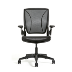 Humanscale WLT1BR10R10 office/computer chair Upholstered padded seat Mesh backrest