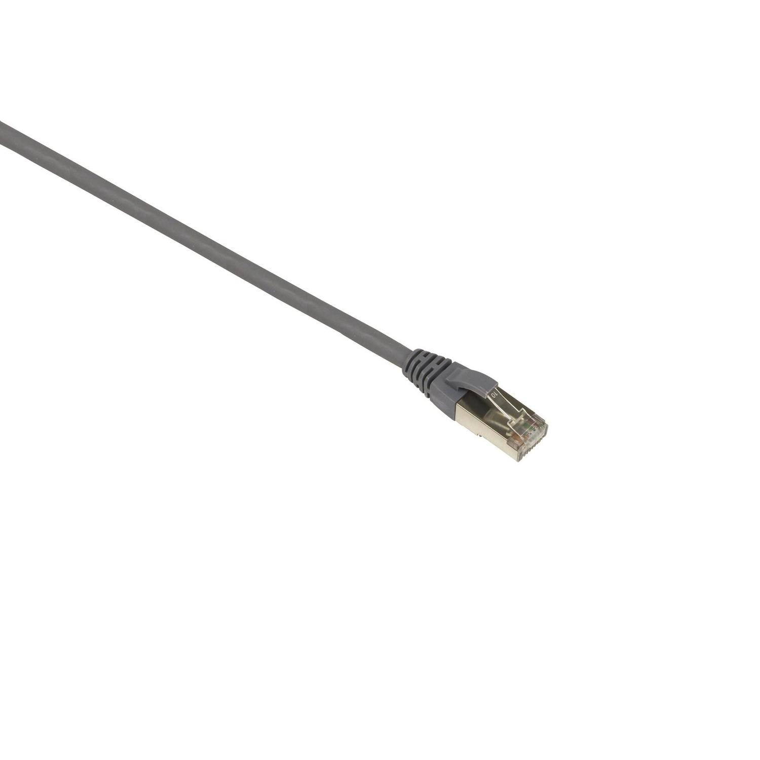 Photos - Cable (video, audio, USB) EXCEL 100-152 networking cable Grey 2 m Cat6a F/FTP  (FFTP)