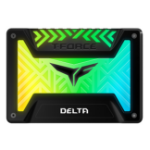 Team Group T-FORCE DELTA RGB LITE T253TR512G3C323 internal solid state drive 2.5" 512 GB Serial ATA III 3D NAND