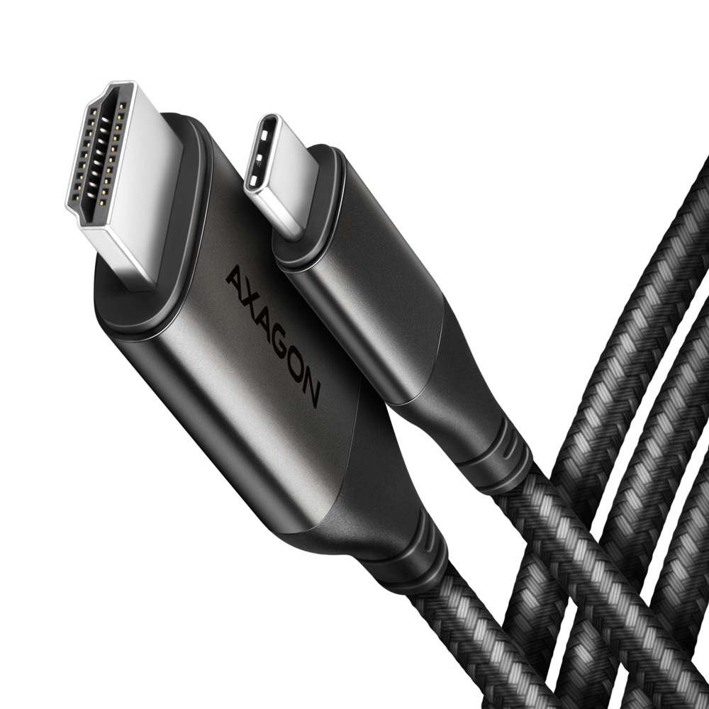 EU Product - RVC-HI2MC USB-C zu HDMI 2.0 Adapter 4K/60Hz Aluminum - Adapter - Digital