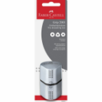 Faber-Castell 183897 pencil sharpener Manual pencil sharpener Silver