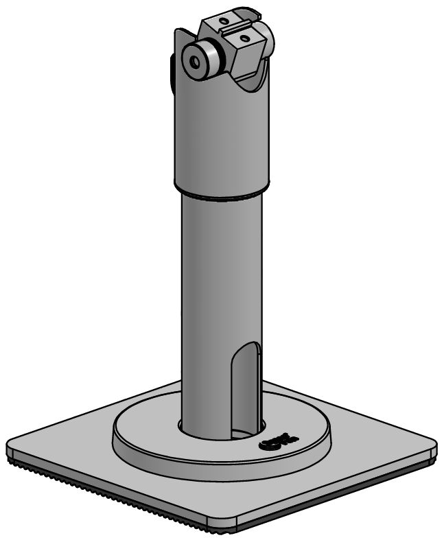 Ergonomic Solutions 160m pole W/ se ple.