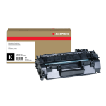 AgfaPhoto Compatible Toner Cartridge, Black, Replacement for HP CE505A, 05A, 2300 Pages