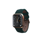 Njord byELEMENTS Salmon Leather Watch Strap - Apple Watch 40/41mm - JÃ¶rÃ°