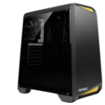 Antec NX100 Midi Tower Black, Yellow