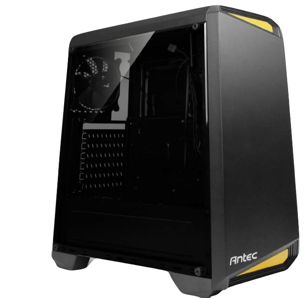 Antec NX100 Midi Tower Black. Yellow