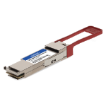 AddOn Networks Mellanox Compatible TAA 100GBase-BX LR1 PAM4 QSFP28 Transceiver Single Lambda (SMF, 1311nmTx/1291nmRx, 20km, LC, DOM, -40 to 85C)