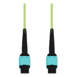 AddOn Networks ADD-MPOMPO-1M5OM5P InfiniBand/fibre optic cable 1 m MPO OFNP Aqua colour, Lime