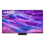 Samsung 2025 QN80F 65" 4K NEO QLED HDR Smart TV 165.1 cm (65") 4K Ultra HD Wi-Fi Silver