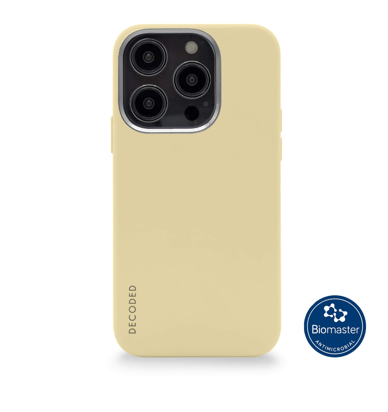 Image of Decoded D23IPO14PBCS9SN mobile phone case 15.5 cm (6.1") Cover Yellow
