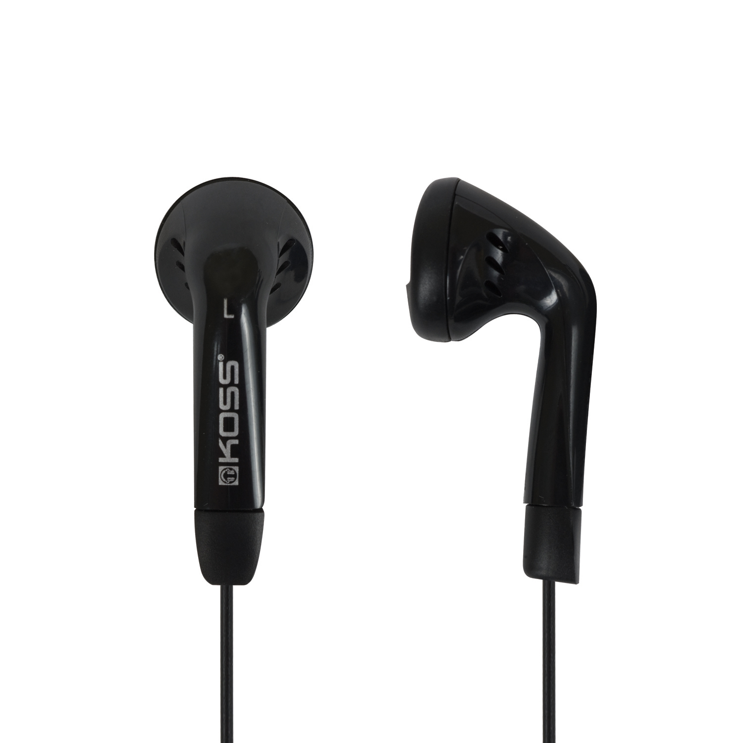 Image of Koss KE5 - Headphones - In-ear - Music - Black - 1.2 m - Wired
