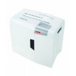 HSM S10 paper shredder Strip shredding 58 dB 22 cm Silver, White