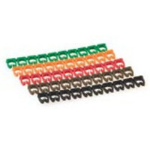 Microconnect CABLEMARK cable clamp Multicolour 100 pc(s)