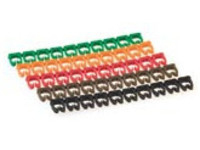 Image of Microconnect CABLEMARK cable clamp Multicolour 100 pc(s)
