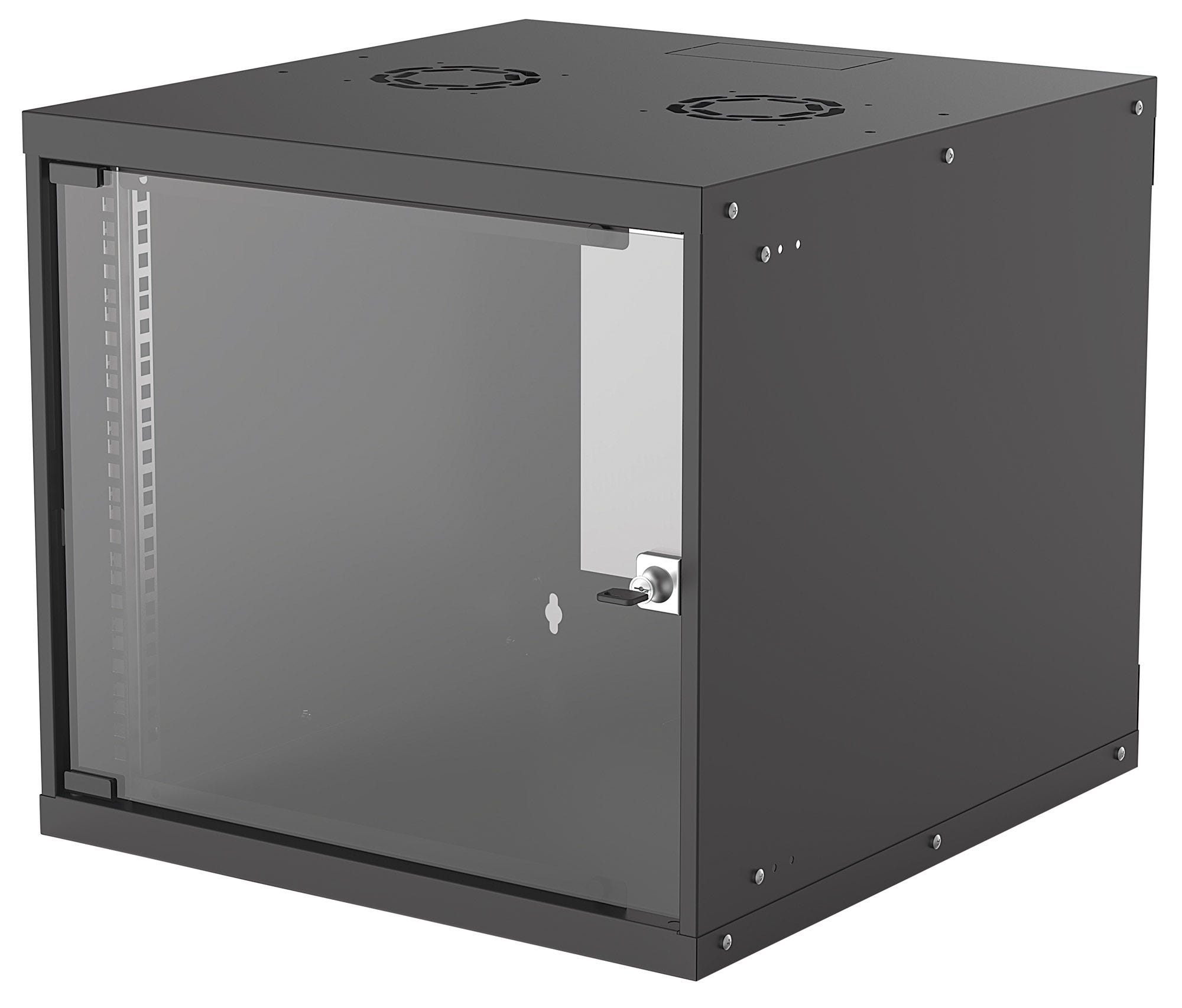 Photos - Server Component INTELLINET Network Cabinet, Wall Mount , 9U, Usable Depth 500mm 714 (Basic)