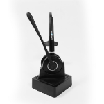 ALLNET PS7912BT headphones/headset Wireless Head-band Bluetooth Charging stand Black