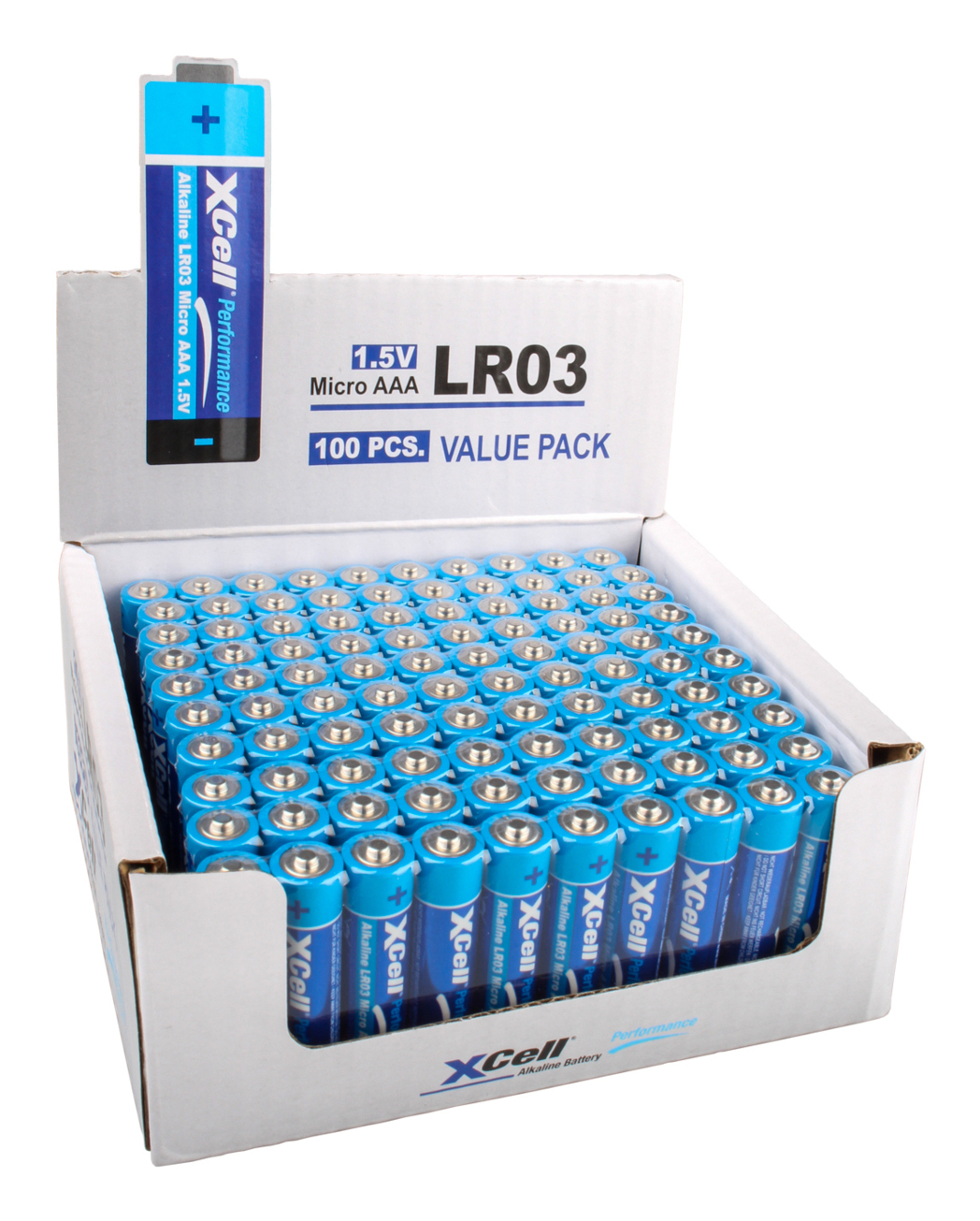 EU Product - Batterie Performance LR03  Micro AAA  100er Box thumbnail