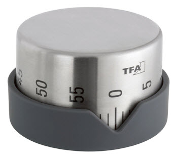Image of TFA-Dostmann 38.1027.10 - Grey - Stainless steel