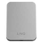 LINQ LQWP052 powerbank 5000 mAh Draadloos opladen Zilver