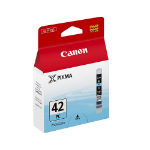 Canon 6388B001/CLI-42PC Ink cartridge light cyan 60 Photos 13ml for Canon Pixma Pro 100