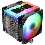 Scythe Mugen 5 ARGB Plus Processor Koeler 12 cm Aluminium, Zwart