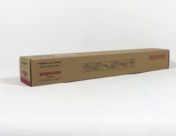 Image of DATA DIRECT Sharp MX51GTM MX4112 5112 Toner Magenta Remanufactured
