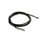 Allied Telesis AT-QSFP1CU InfiniBand/fibre optic cable 1 m QSFP+ Black, Silver