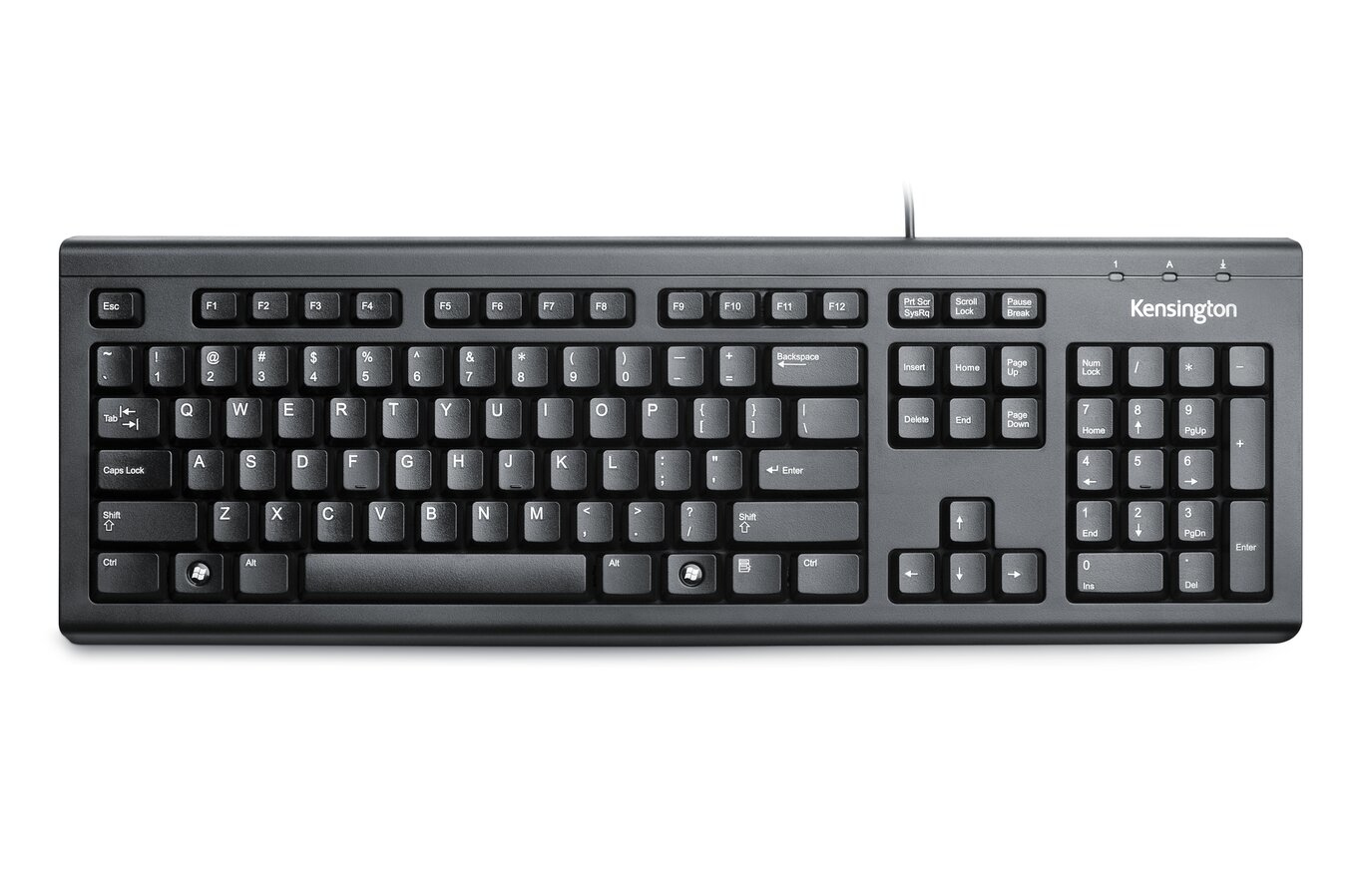 Image of Kensington Value Keyboard Black Germany