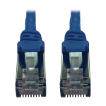 Tripp Lite N262-S01-BL networking cable Blue 11.8" (0.3 m) Cat6a S/UTP (STP)