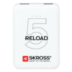 Skross Reload 5 Lithium 5000 mAh Wit