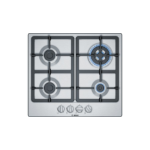 Bosch Serie 4 PGH6B5B90 hob Stainless steel Built-in Gas 4 zone(s)