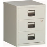 Bisley 3 DRW HOME FILING GREY