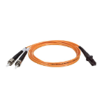 Tripp Lite N308-010 InfiniBand en Glasvezelkabel 3 m ST Oranje