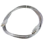 Microconnect USBAAF2T USB cable USB 2.0 1.8 m USB A Transparent