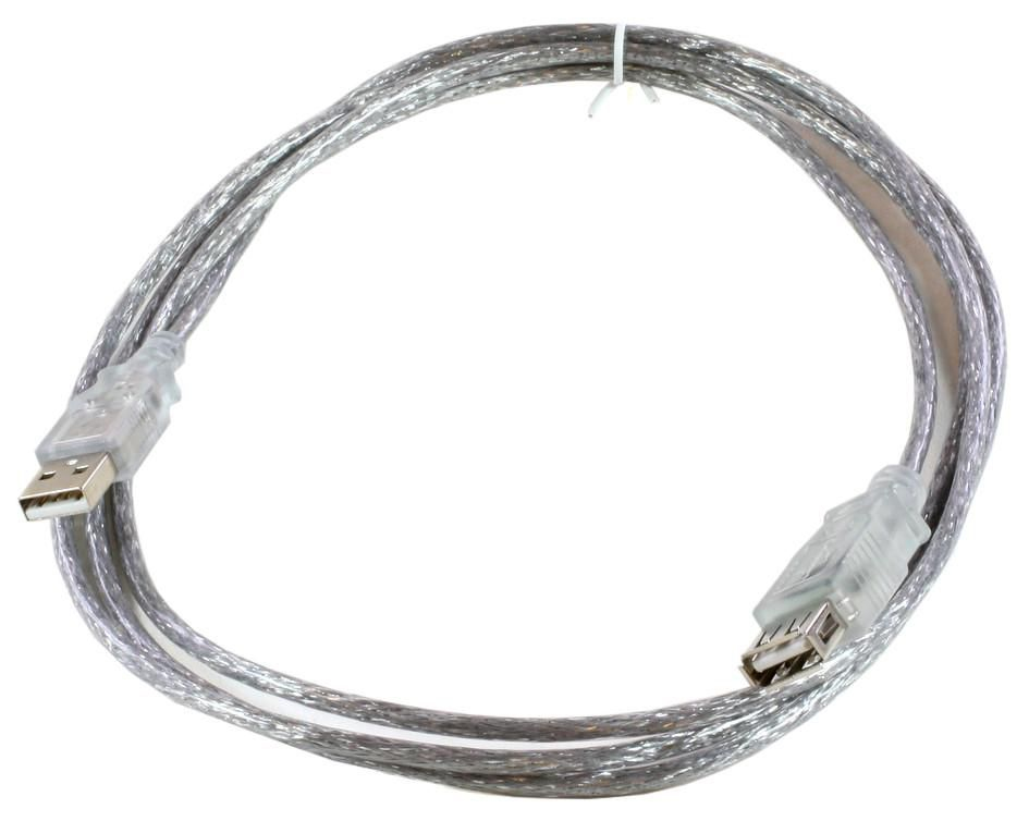 Microconnect Usbaaf2t Usb Cable Usb 2.0 1.8 M Usb A Transparent