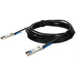 AddOn Networks SFP-10GB-PDAC1MLZ-AR-AO InfiniBand/fibre optic cable 39.4" (1 m) SFP+ Black