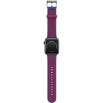 OtterBox Watch Band All Day Comfort Antimicrobial Series for Apple Watch 42/44/45mm, Blueberry Tarte