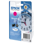 Epson Alarm clock Singlepack Magenta 27 DURABrite Ultra Ink