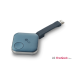 LG SC-00DA USB Linux Svart, Blå