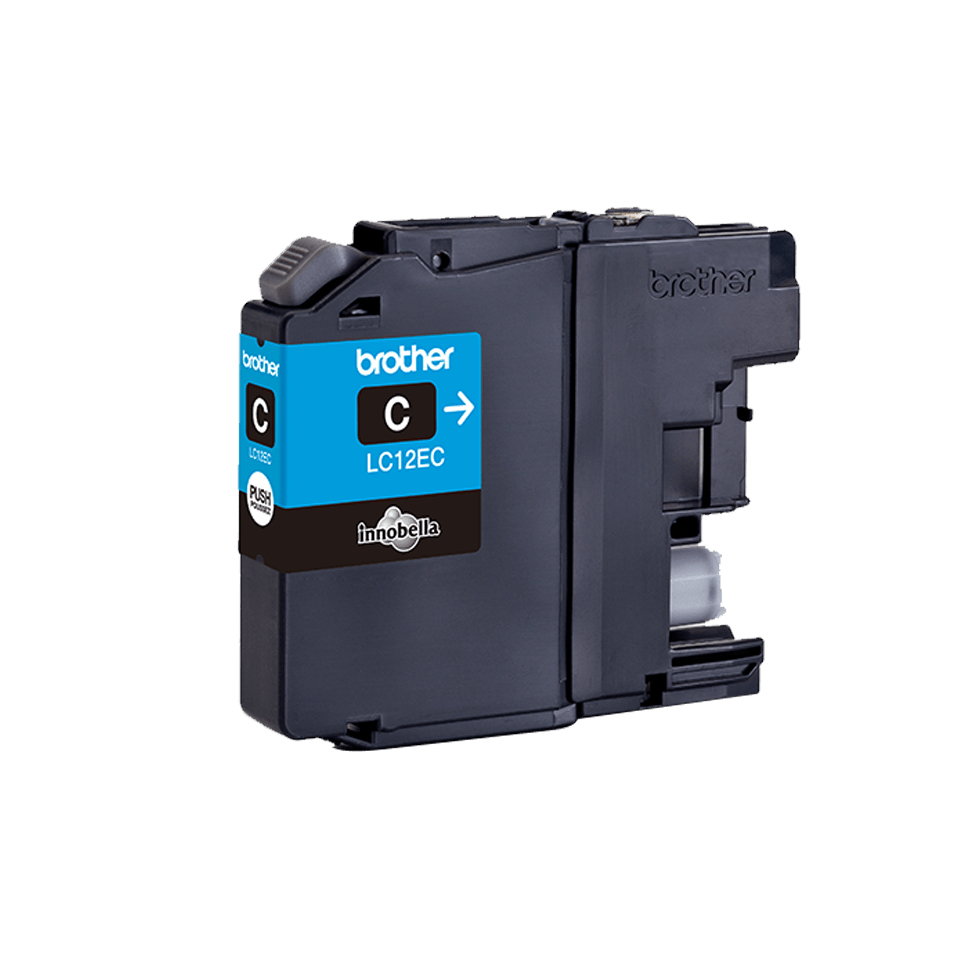 Image of Brother LC-12EC Ink cartridge cyan, 1.2K pages ISO/IEC 24711 for...