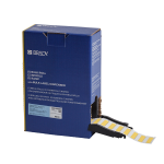 Brady PermaSleeve Commercial Grade Heat-Shrink Labels for M610, M611, BMP61, M710 and BMP71