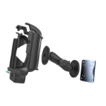 RAM Mounts RAM-B-101-225B-SAM60P-V7B1U houder Actieve houder Tablet/UMPC Zwart