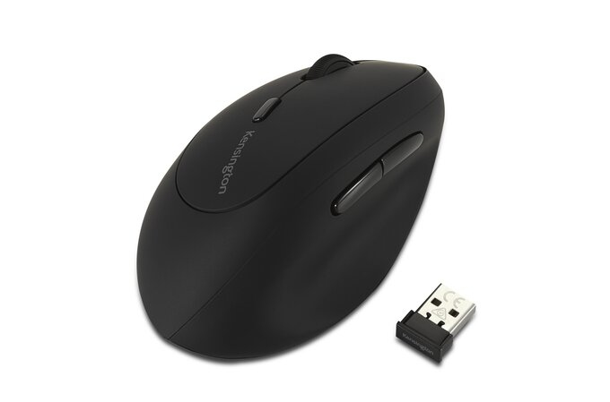 Kensington Pro FitÂ® Left-Handed Ergo Wireless Mouse