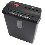 Olympia PS 38 CD paper shredder Strip shredding 72 dB 22 cm Black