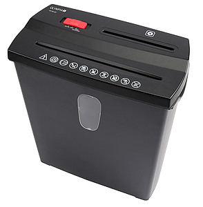 Image of Olympia PS 38 CD paper shredder Strip shredding 72 dB 22 cm Black