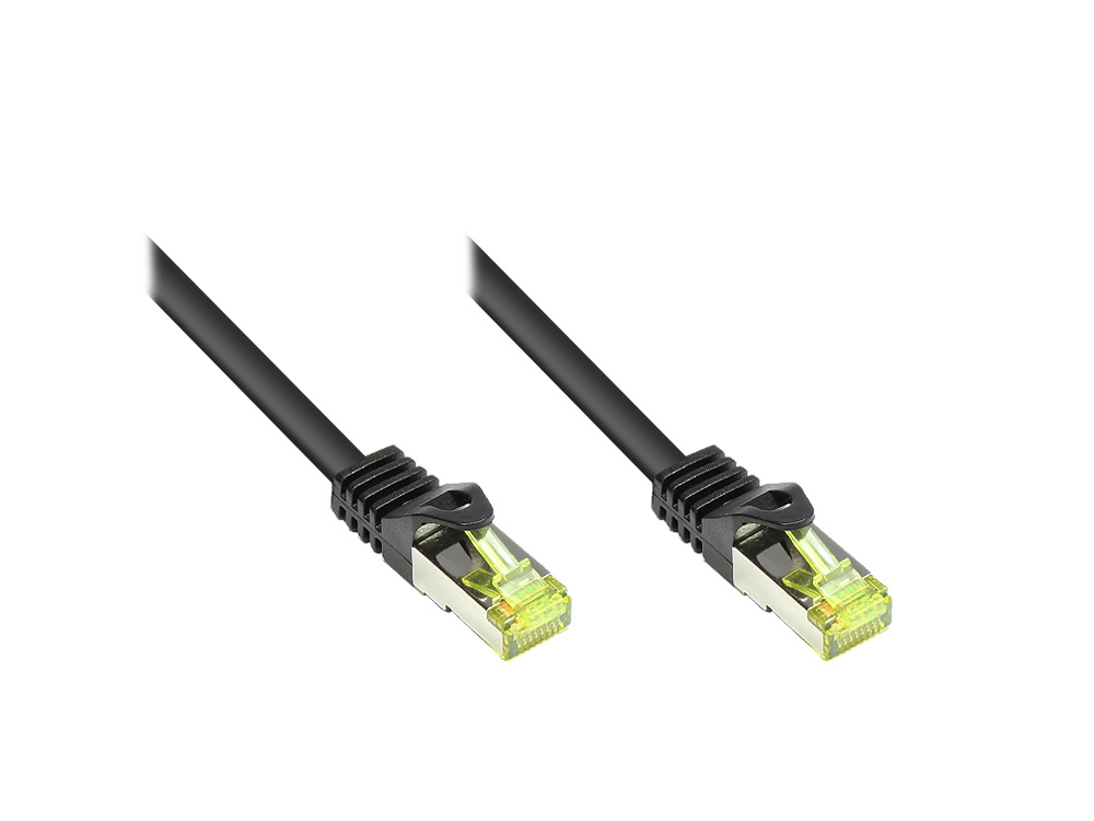 Alcasa 8070R-020S networking cable Black 2 m Cat7 S/FTP (S-STP)
