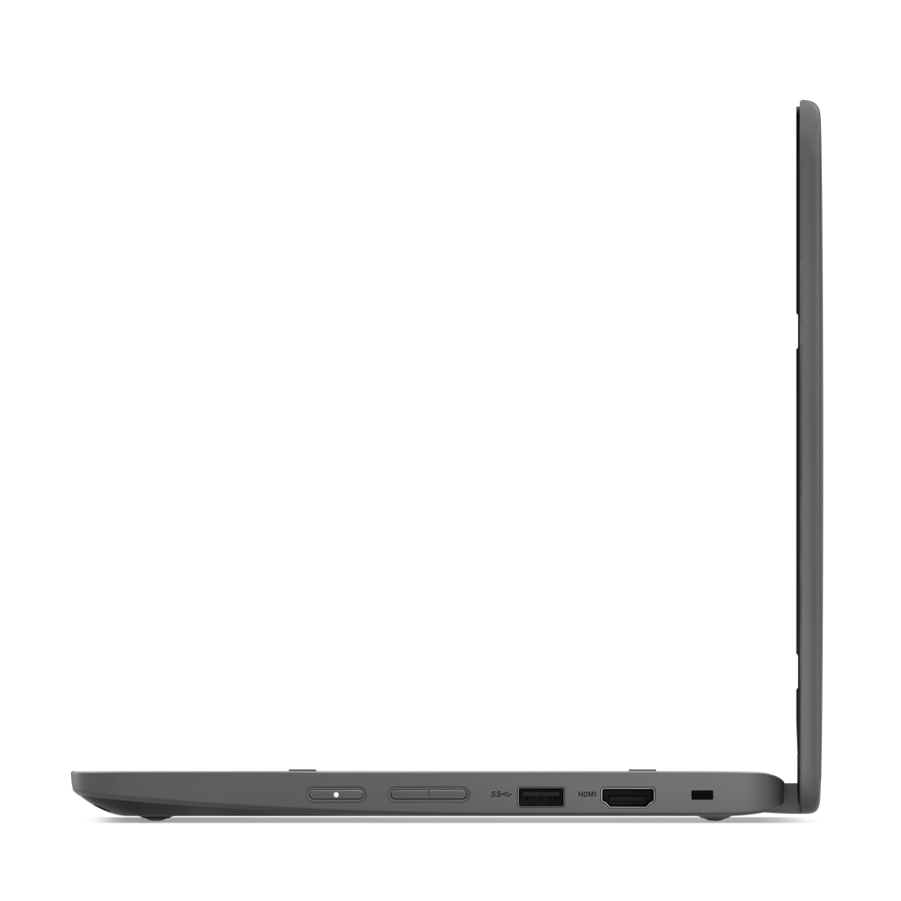Lenovo 300e Yoga Chromebook 29.5 cm (11.6") Touchscreen HD MediaTek Kompanio 520 8 GB LPDDR4x-SDRAM 64 GB eMMC Wi-Fi 6 (802.11ax) ChromeOS Grey